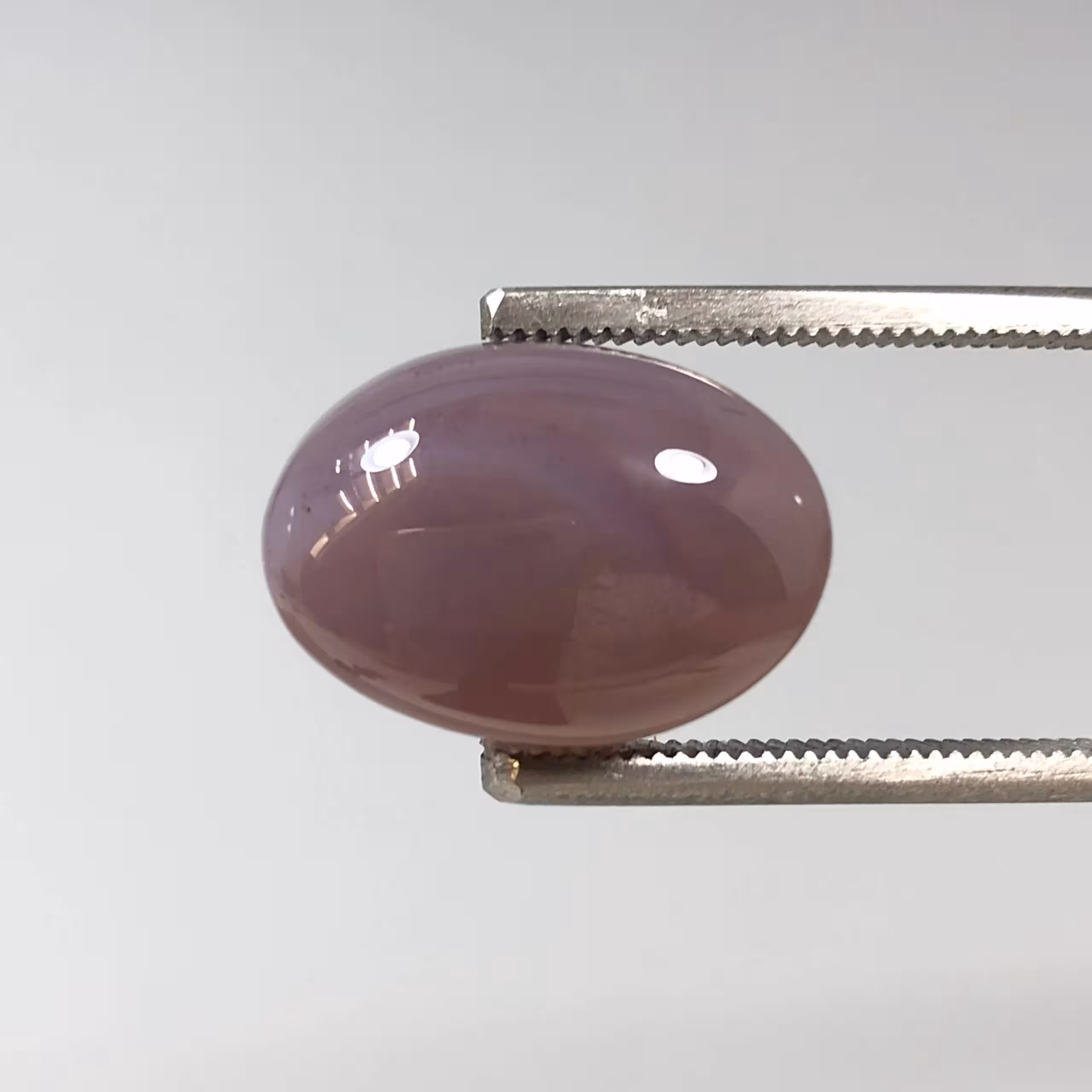 نگین عقیق بنفش اصلی ایران 251323