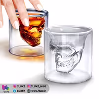 شات دوجداره جمجمه