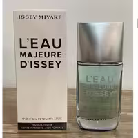 ادو تویلت مردانه ایسی میاک مدل L`Eau Majeure d'Issey حجم 100 میلی لیتر

