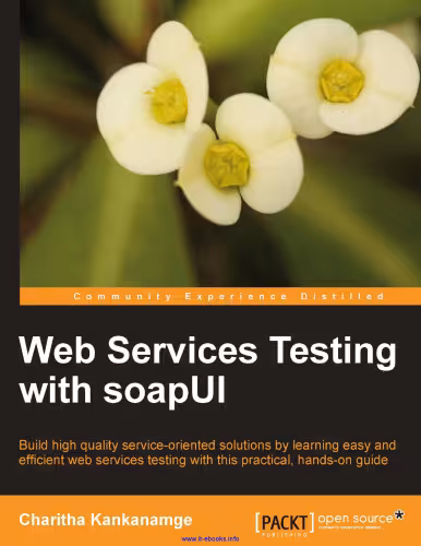 خرید و دانلود نسخه کامل کتاب Web Services Testing with soapUI