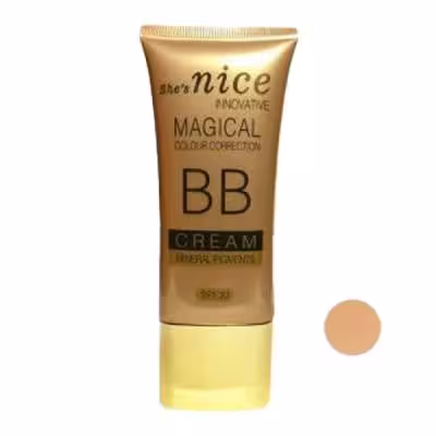 کرم پودر تیوپی BB نایس nice شماره 102 متوسط