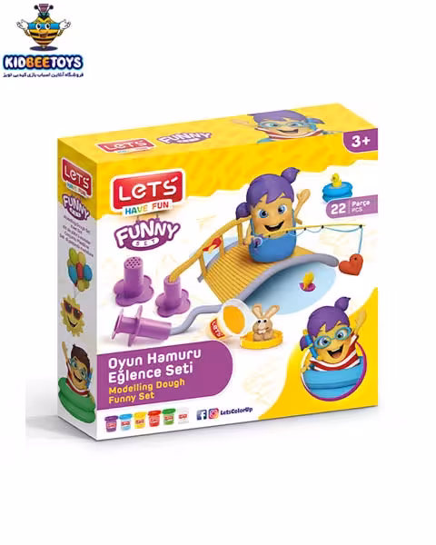 خمیر بازی مدل شاد