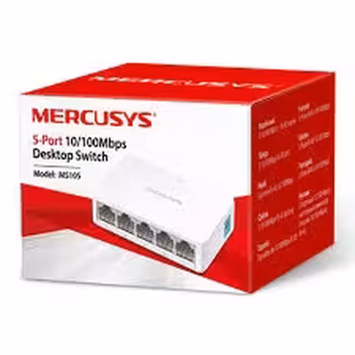 هاب سوئیچ 8 پورت MERCUSYS – MS108