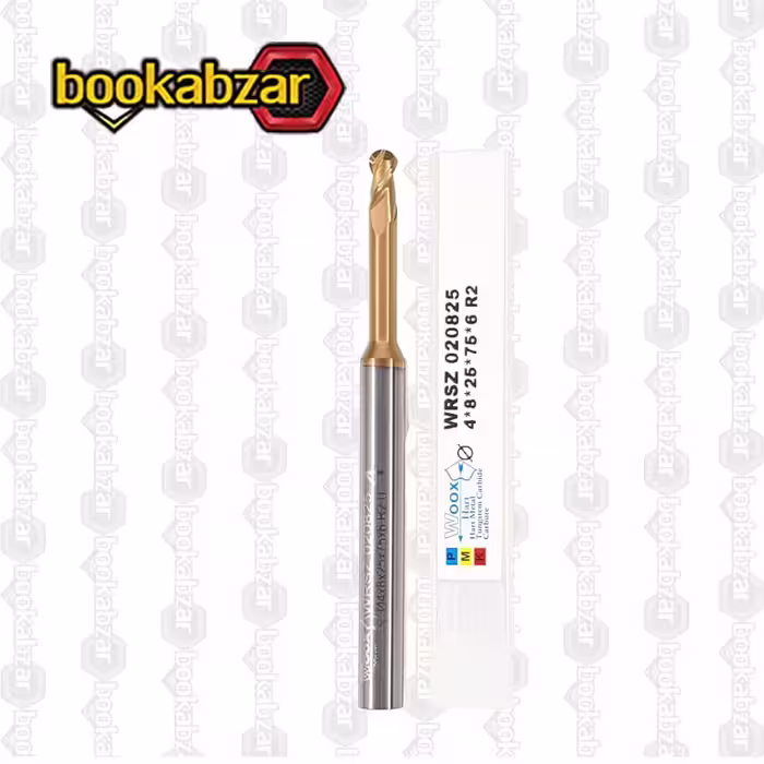 فرز الماس سرگرد قطر 4 طول 75 کارگیر 8-25 دنباله 6 دوپر مسی WOOX