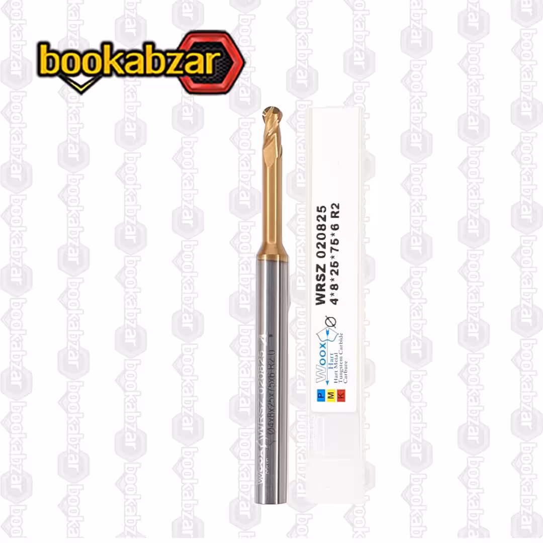 فرز الماس سرگرد قطر 4 طول 75 کارگیر 8-25 دنباله 6 دوپر مسی WOOX
