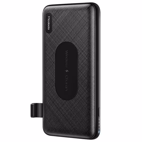 شارژر همراه بی سیم مک دودو مدل MC_761 ظرفیت 10000 میلی آمپر ساعت