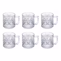لیوان نوری تازه مدل Stella کد NT20700600w بسته 6 عددی