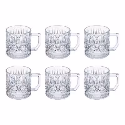 لیوان نوری تازه مدل Stella کد NT20700600w بسته 6 عددی