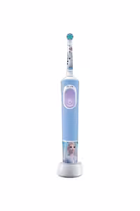 مسواک برقی کودک فروزن Oral-B مدل D100 رنگ آبی
