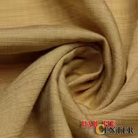 پارچه ته طاقه بابوس نخی کرم متراژ 95 سانتی متر