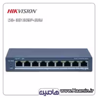 سوئیچ شبکه 9 پورت هایک ویژن مدل DS-3E1309P-EI_M