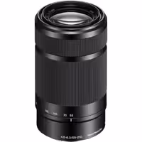 لنزسونی Sony E 55-210mm f/4.5-6.3 OSS NO BOX