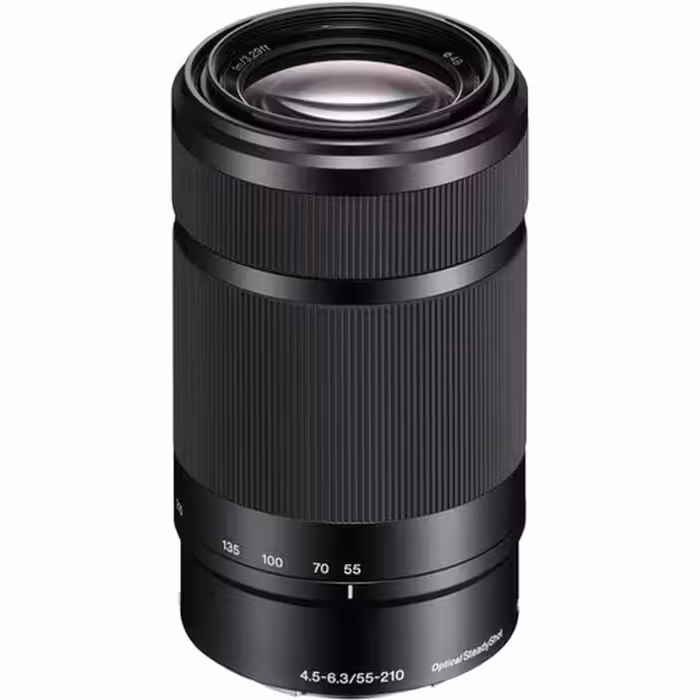لنزسونی Sony E 55-210mm f/4.5-6.3 OSS NO BOX
