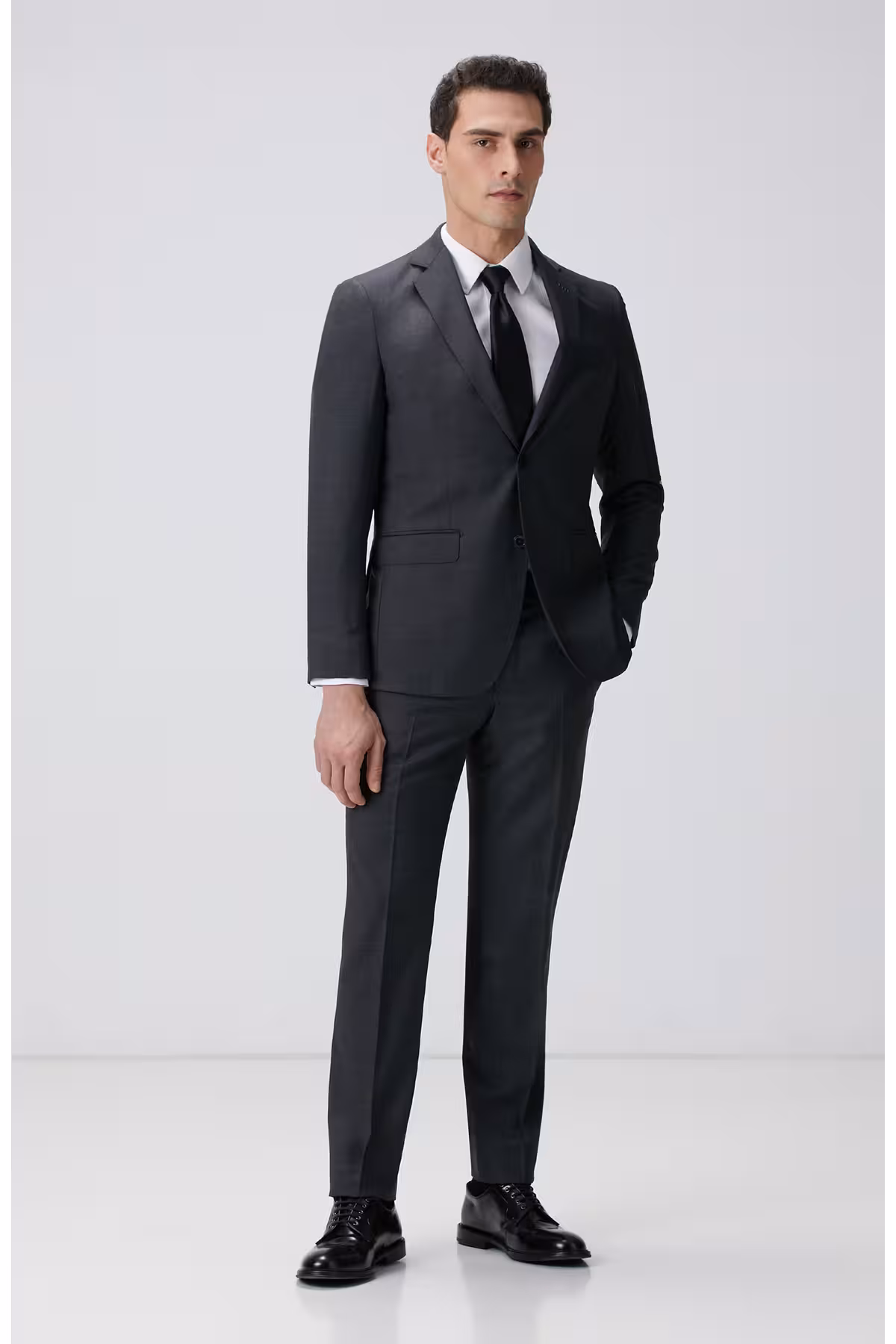 کت وشلوار مردانه و شلوار پشم کلاسیک آنتراسیت Network