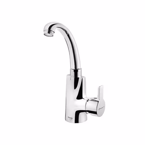 شیر روشویی زدرا شودر ثابت مدل راموند کروم