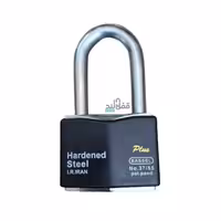 قفل آویز باسل پایه بلند (مناسب دیسک) - فروشگاه اینترنتی قفل لند