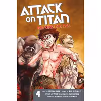 Attack on Titan Before the Fall V04