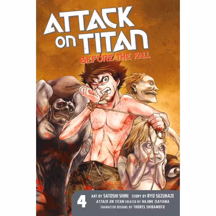 Attack on Titan Before the Fall V04