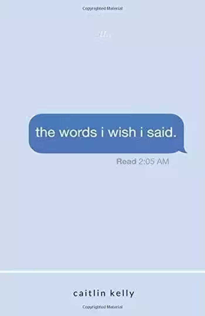 کتاب The Words I Wish I Said نشر مجازی