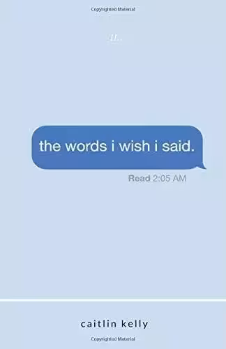 کتاب The Words I Wish I Said نشر مجازی