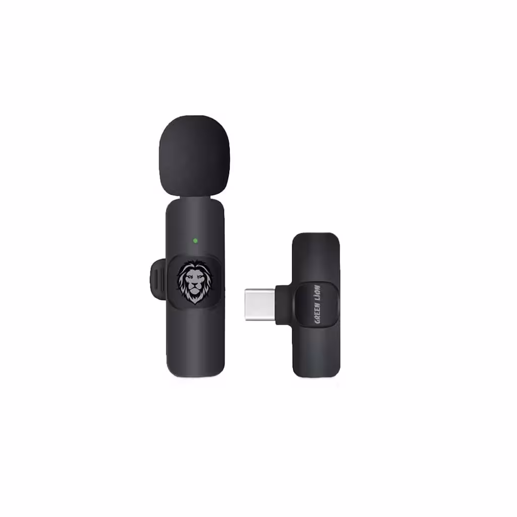 میکروفون یقه ای گرین لاین Green Lion Solo Wireless Microphone GNSOLOWMIC
