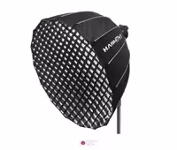 سافت باکس پارابولیک Harmony سایز 60CM به همراه زنبوری