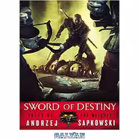 کتاب رمان فانتزی  sword of destiny tales of the witcher