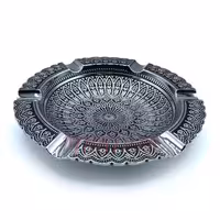زیرسیگاری مدل  زورو نقره ای کد a220030