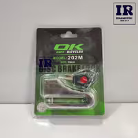 قفل دیسک سایز بزرگ 10mm برند OK استیل