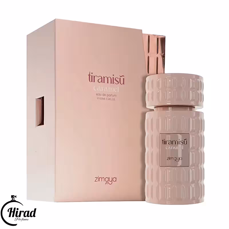 عطر ادکلن Zimaya Tiramisu Caramel تیرامیسو کارامل زیمایا مشابه بیلی ایلیش طلایی