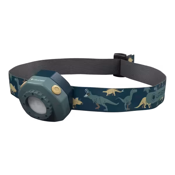 چراغ پیشانی لدلنزر هدلامپ شارژی کودکان