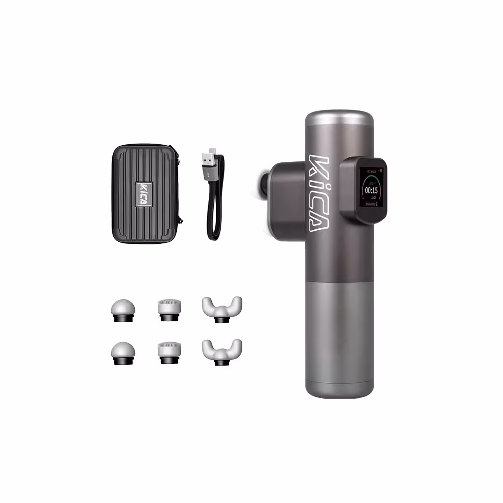 ماساژور تفنگی دو سر Kica A3D massager kica pro