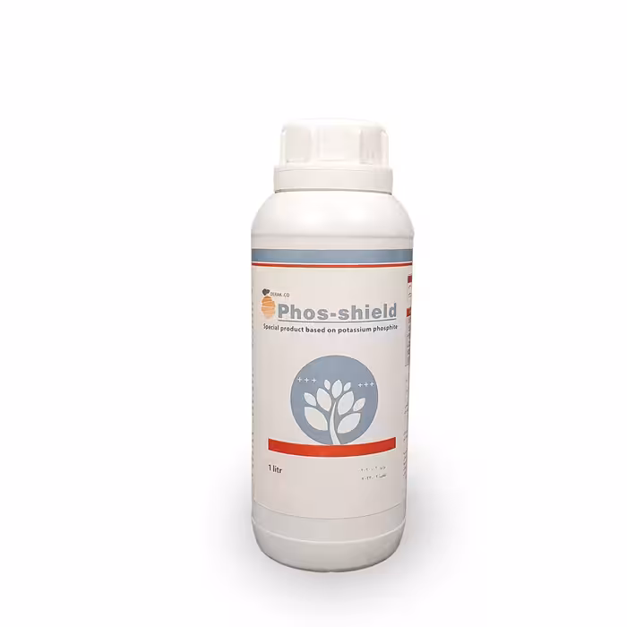 کود فسفیت پتاسیم مایع فوس شیلد یک لیتری دراک