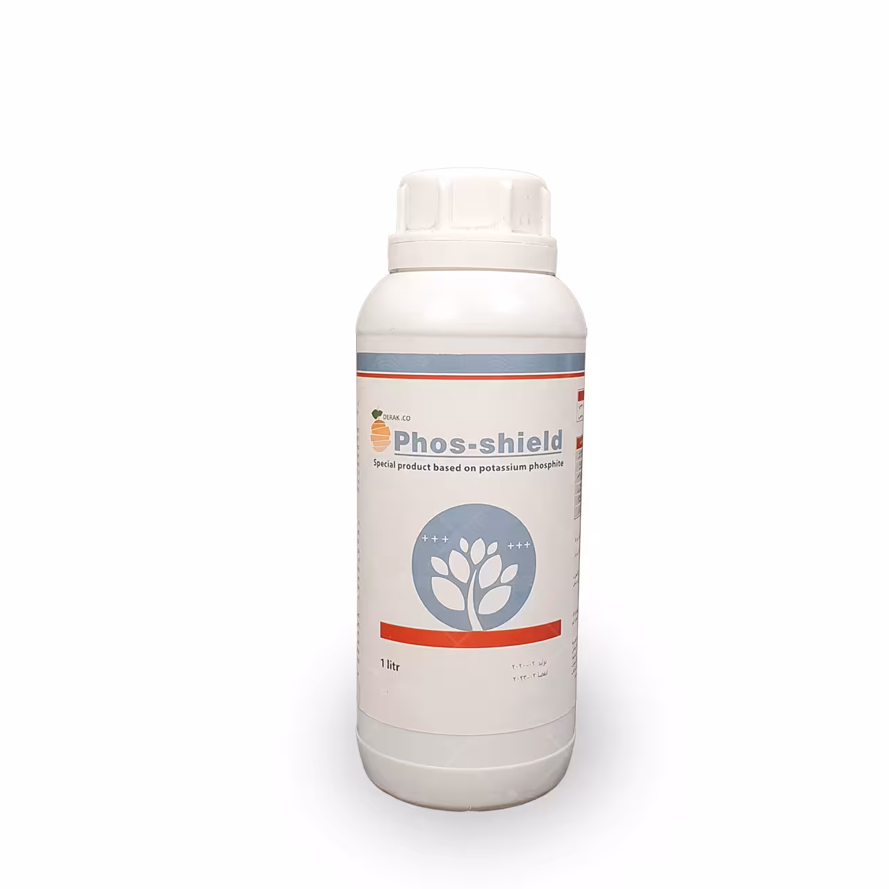 کود فسفیت پتاسیم مایع فوس شیلد یک لیتری دراک