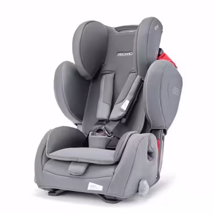 صندلی ماشین خاکستری روشن ریکارو مدل RECARO Young Sport Hero