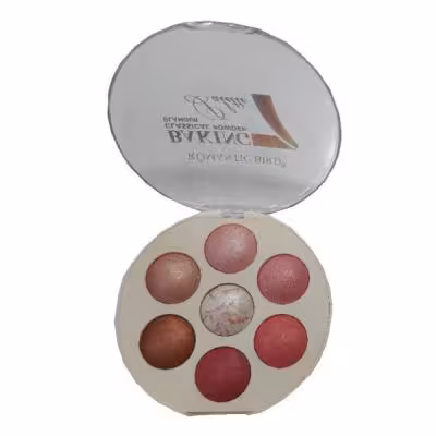 پالت رژ گونه 7 رنگ ROMANTIC BIRD کد T116B شماره 01