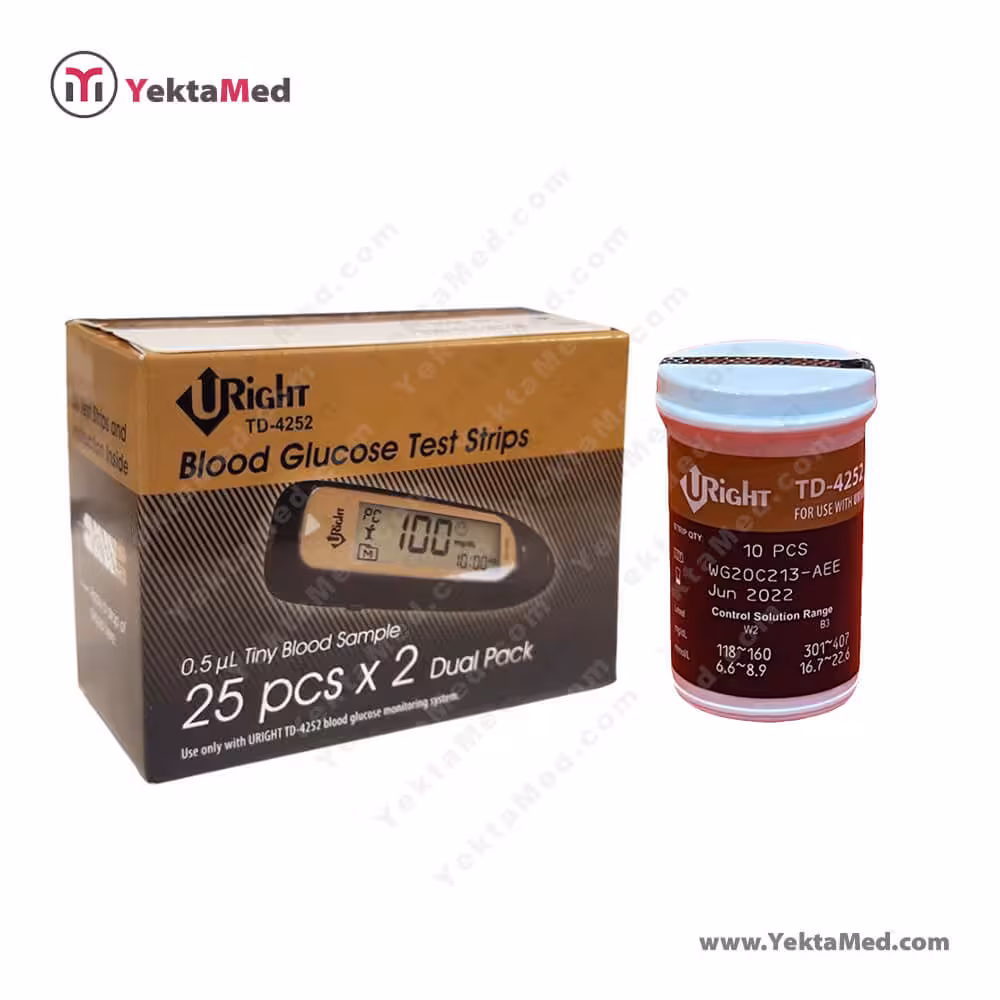 نوار تست قند خون یورایت TD-4252