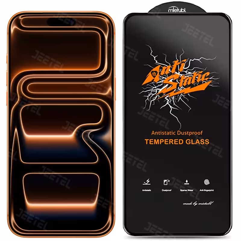 محافظ صفحه نمایش گوشی IPHONE 17 Pro آنتی استاتیک اورجینال (Mietubl)