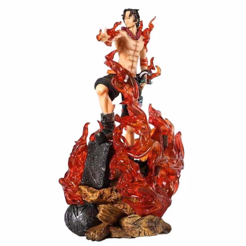 فیگور پرتگاس دی ایس (Portgas D. Ace) از انیمه وان پیس | One Piece