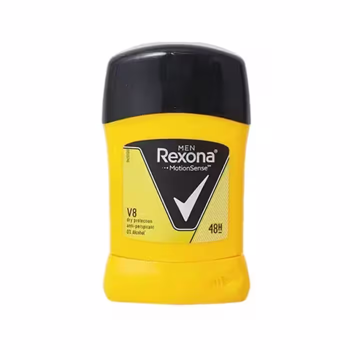 مام ضد تعریق صابونی 48 ساعته مردانه رکسونا Rexona مدل V8 حجم 40 گرم