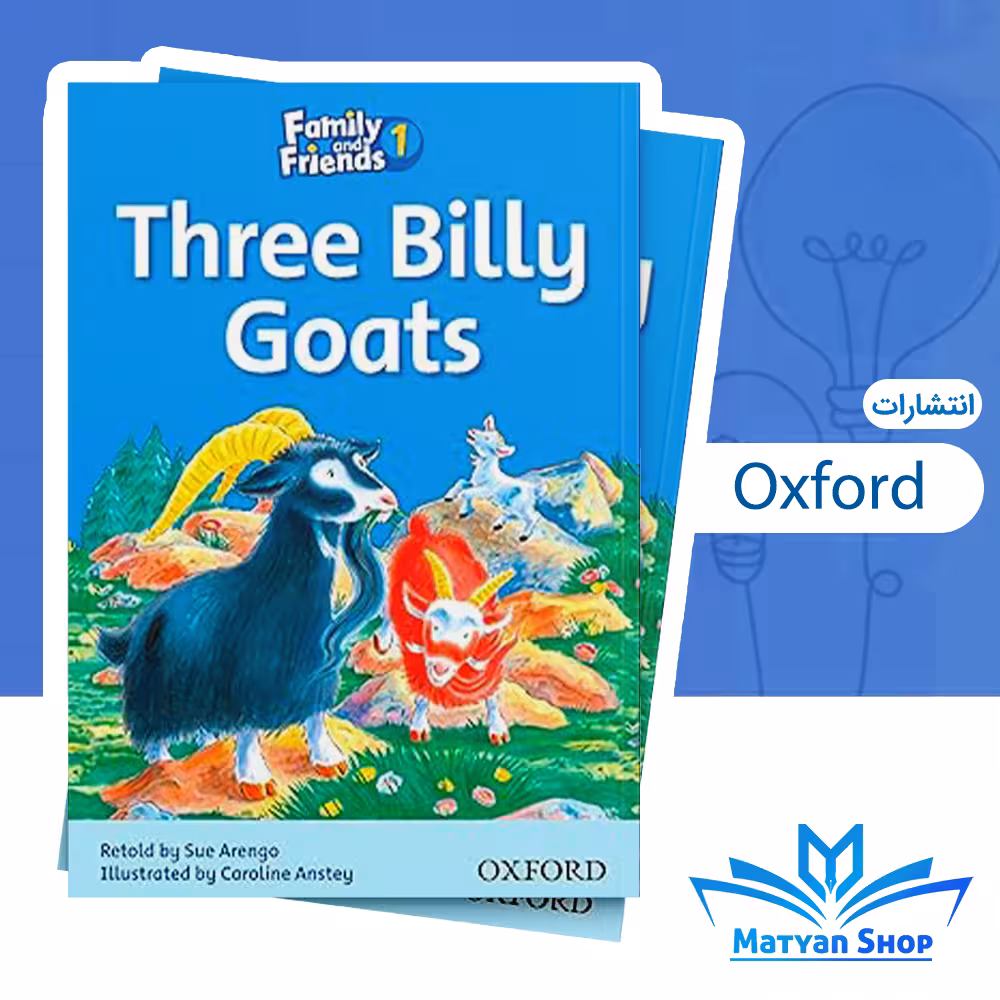 کتاب Family and Friends Readers 1 Three Billy Goats