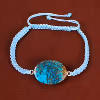 دستبند فیروزه اسپرت کد 30406 - جواهری مشاهیر