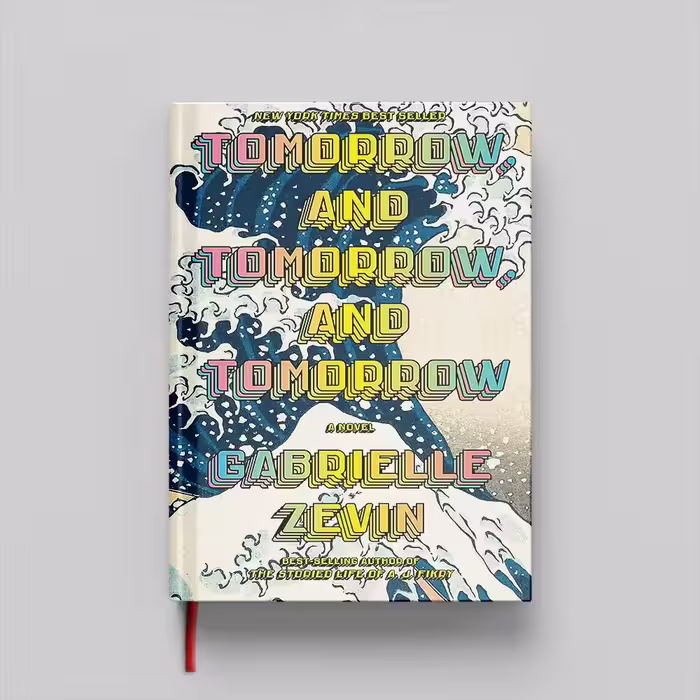 کتاب Tomorrow, and Tomorrow, and Tomorrow جلد سخت (HARDCOVER)
