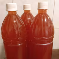 ابغوره طبیعی بدون نمک به روش خانگی