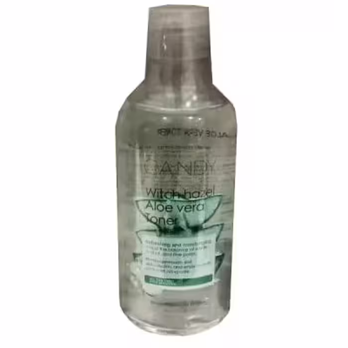 تونر صورت کندی Witch Aloe vera مناسب انواع پوست و حساس حجم 400 میل