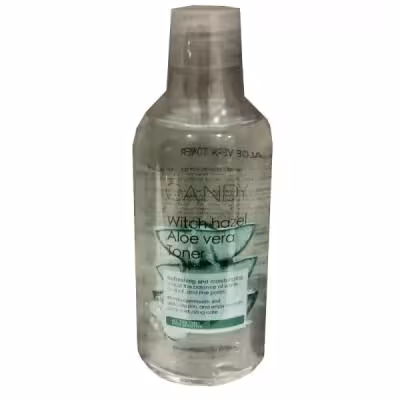 تونر صورت کندی Witch Aloe vera مناسب انواع پوست و حساس حجم 400 میل
