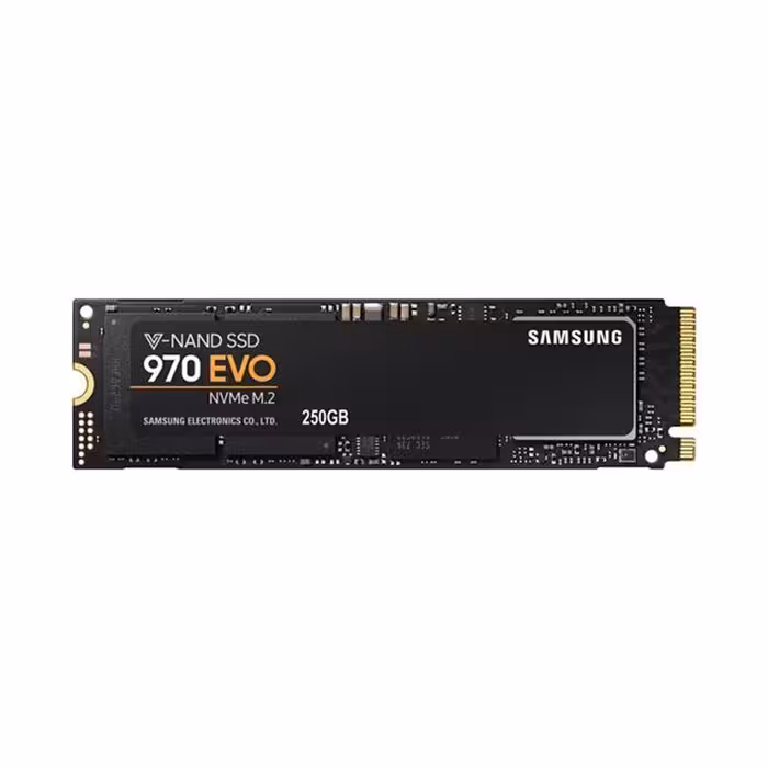 اس اس دی اینترنال سامسونگ مدل 970 EVO ظرفیت 250 گیگابایت