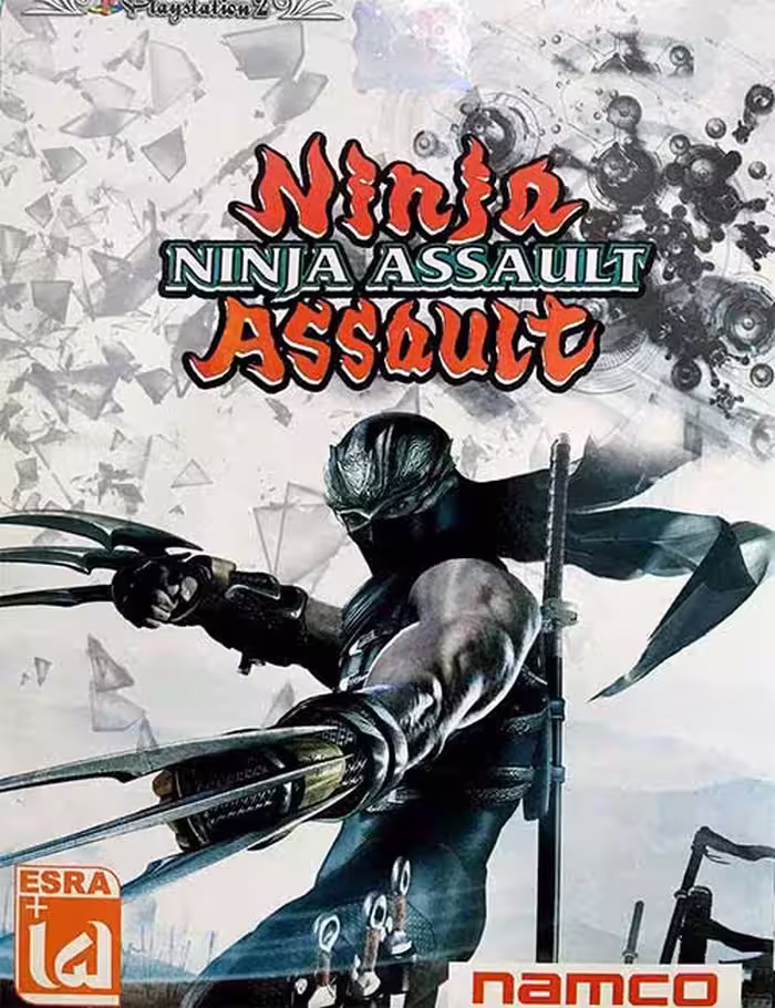 بازی Ninja Assault برای PS2