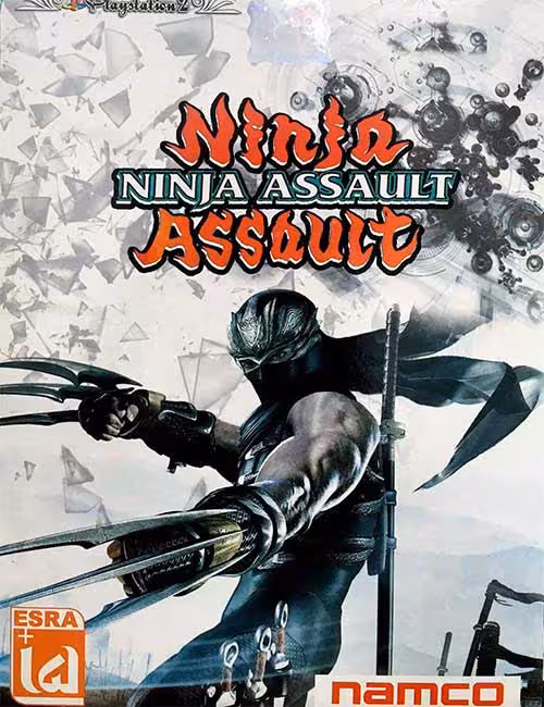بازی Ninja Assault برای PS2