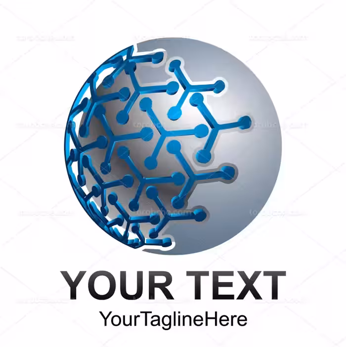 وکتور لوگو تکنولوژی | گرافیک با طعم تربچه